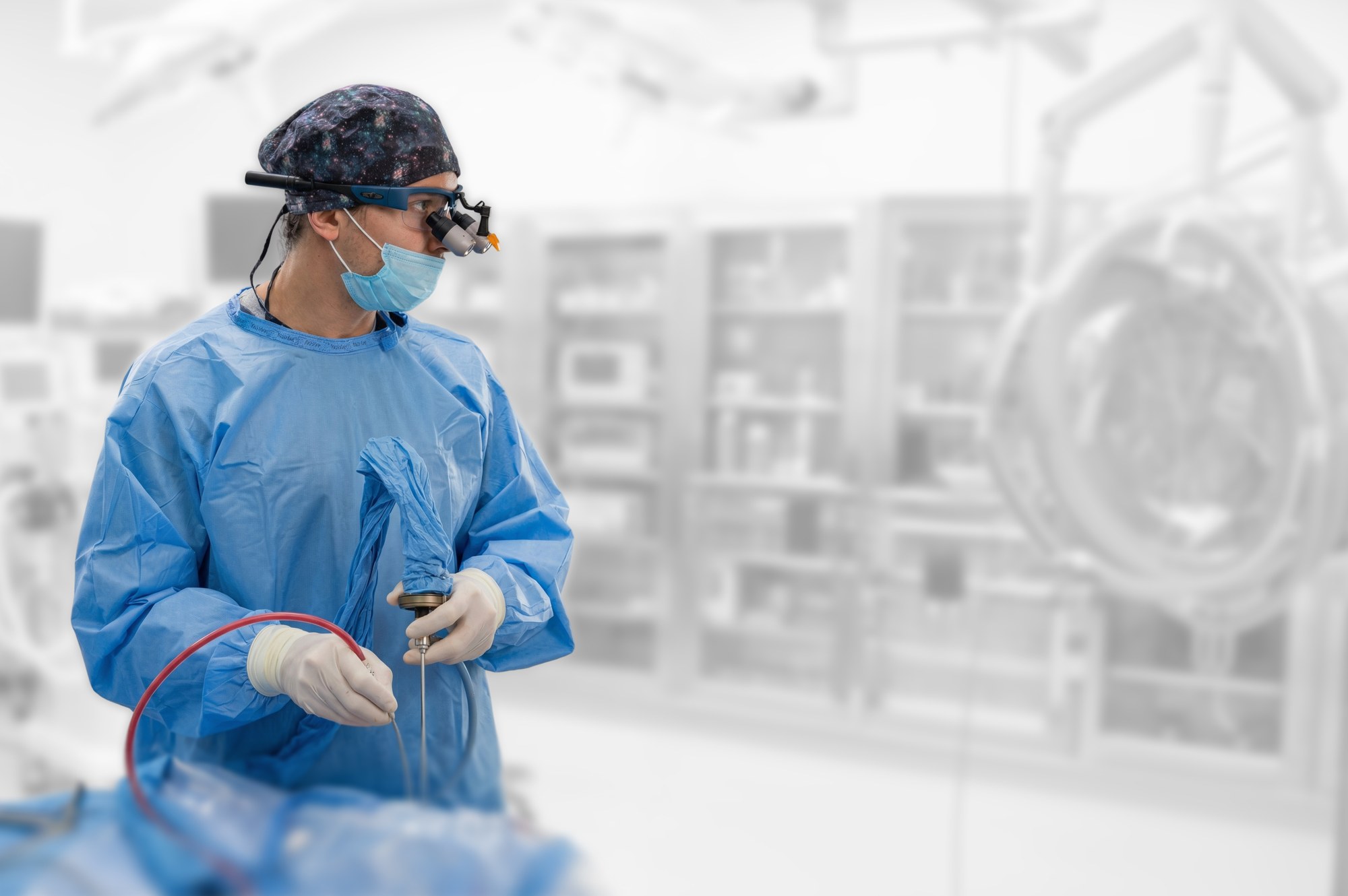 Казимов Алибек за операцией