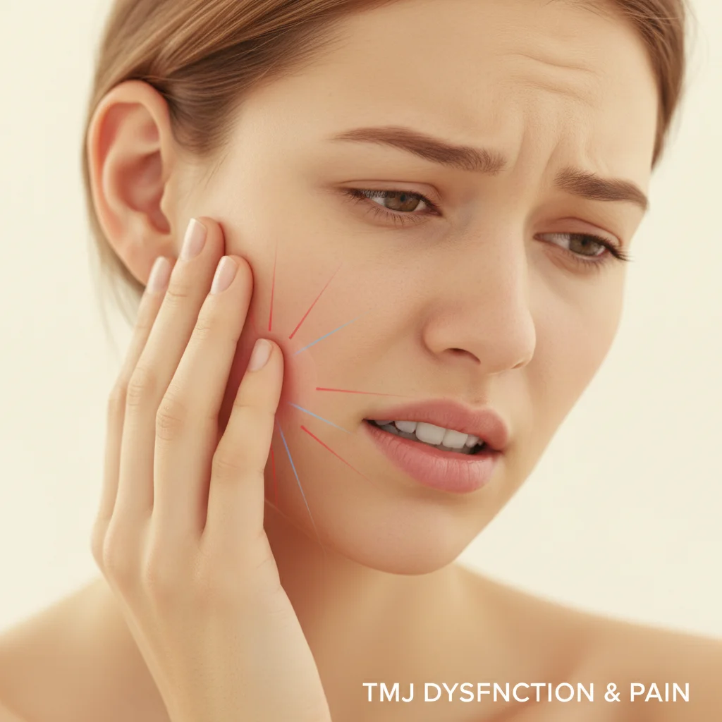 Боль в челюсти