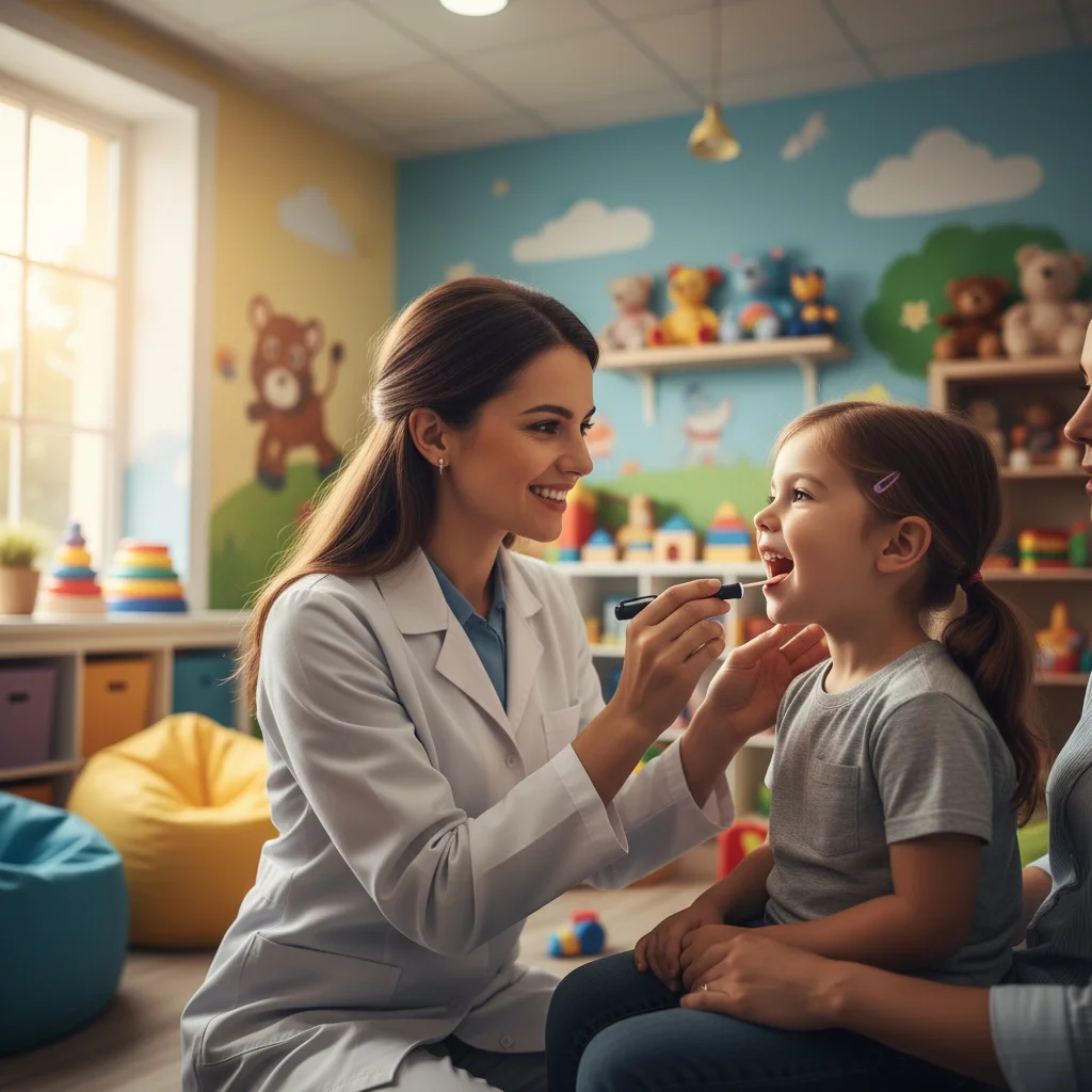 Детская ЛОР-хирургия — аденотомия, лечение аденоидов у детей