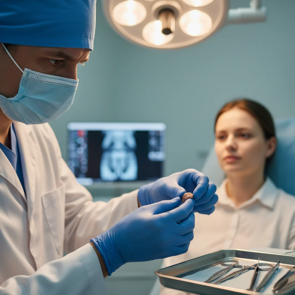 Новообразования на лице