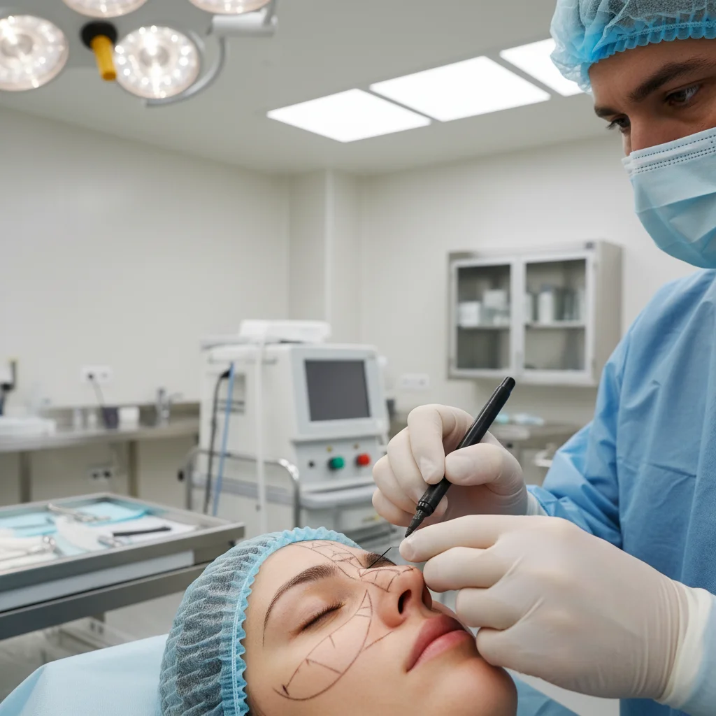 Пластика лица