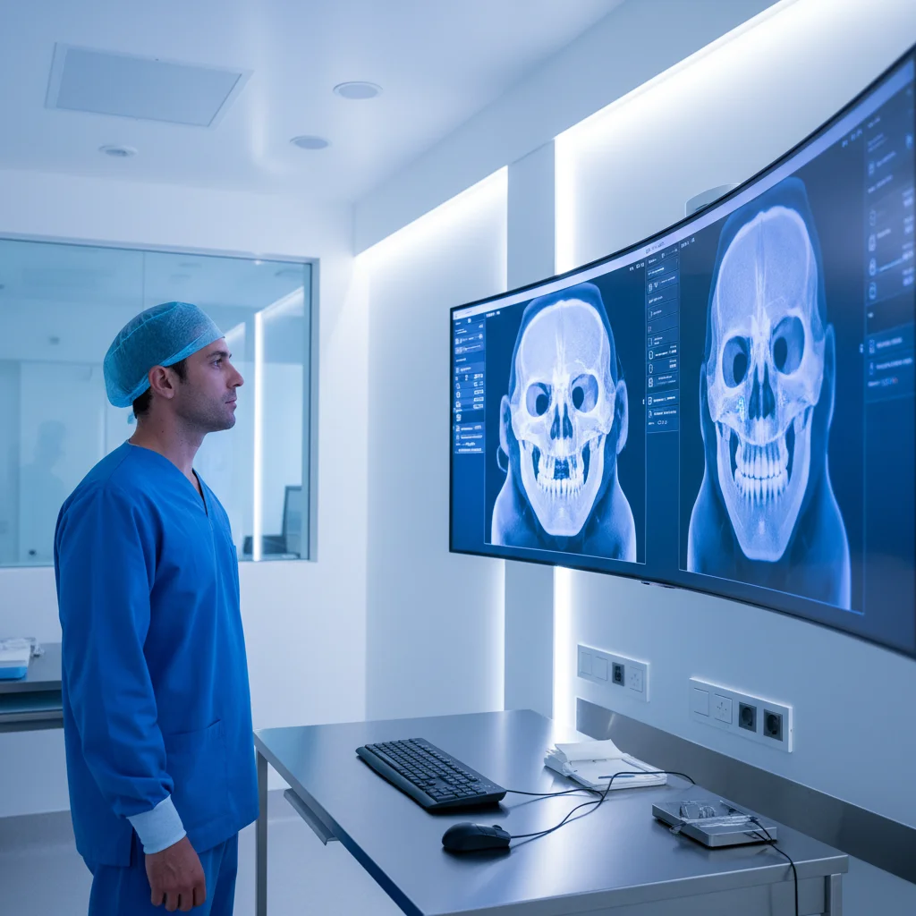 Челюстно-лицевая хирургия при травме лица — титановые минипластины и точная репозиция